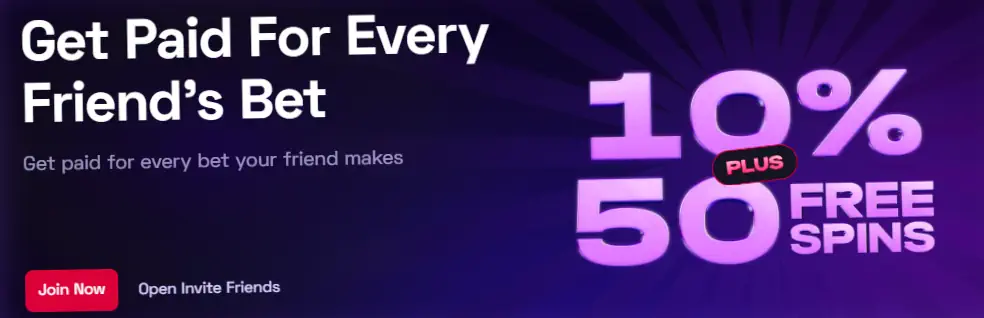 Program poleceń Ybets nagradza darmowymi spinami i cashbackiem za zaproszonych przyjaciół